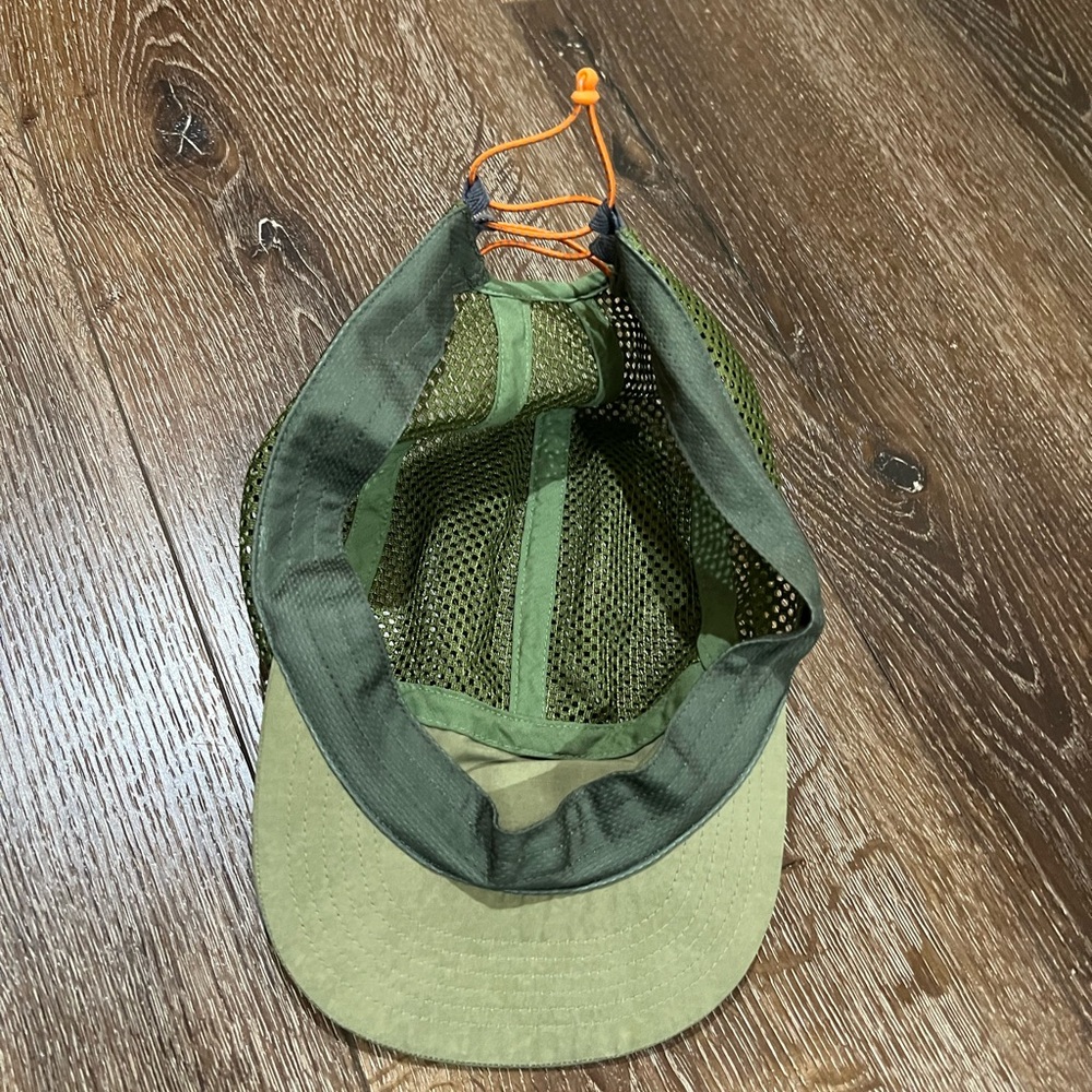 Buff 5 panel walking / hiking military cap Men's Olive Green hat - Picture 6 of 7